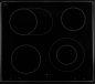 Preview: Siemens HK 9 R 30250 Kochfeld Preview: Siemens HK 9 R 30250 Kochfeld